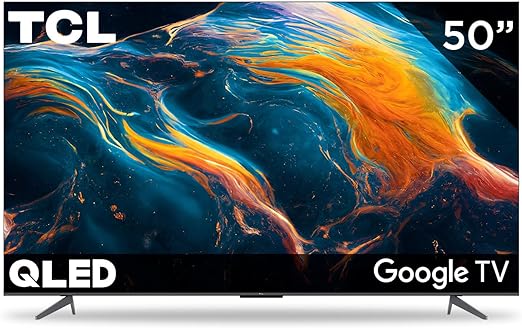 TCL Smart TV 2024 Google TV QLED compatible con Alexa