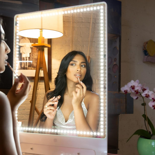 ShineBright Vanity™: espejo de tocador con iluminación LED