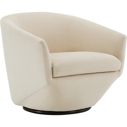 SwivelEase Lounger™: sillón giratorio para sala de estar.