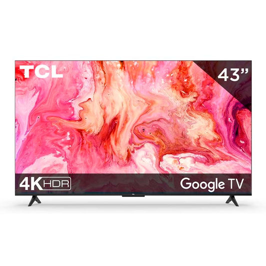 TCL Modelo 2023 Smart TV Google TV UHD 4K Compatible con Alexa