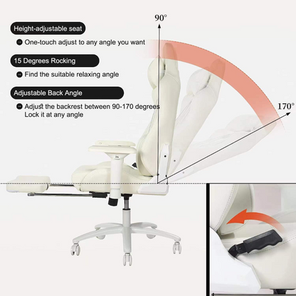 Gaming Master Comfort Seat™: silla ergonómica gamer