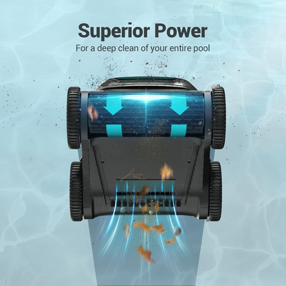 AquaClean Pro™: Limpiador automático de piscinas