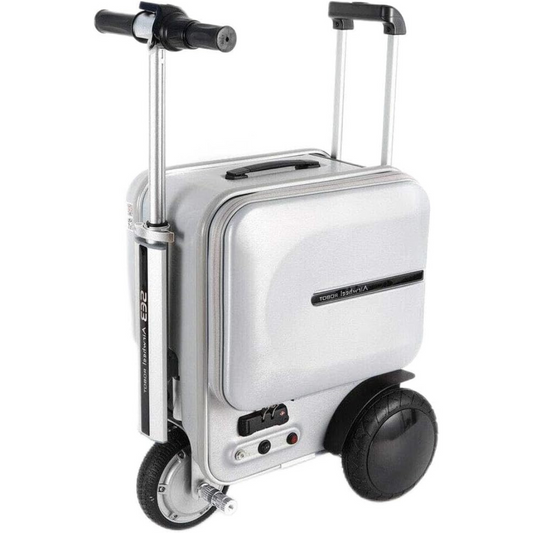 TrekTech Travelmate™: maleta inteligente con transporte automatizado