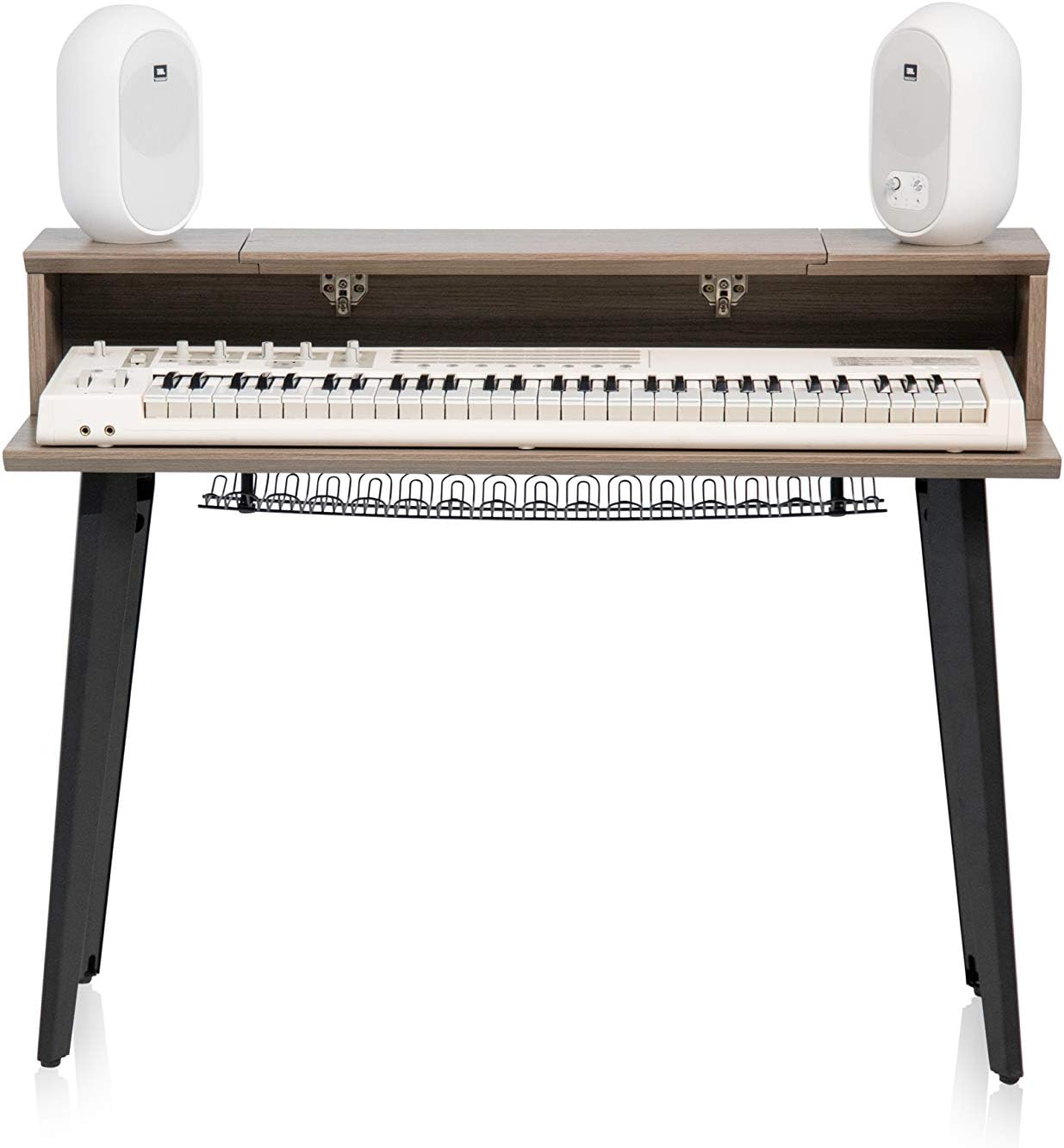 Elite Furniture Series 61-Note ™ - Escritorio con teclado de 61 notas