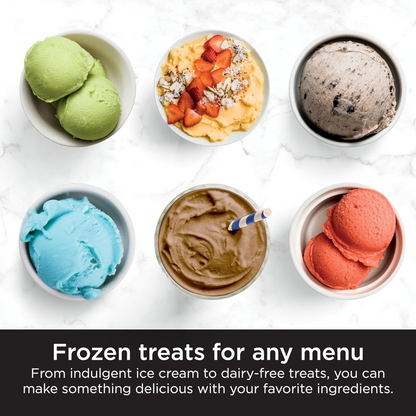 FrostCream Innovator™:  máquina para hacer helados, sorbetes, malteadas, y batidos.