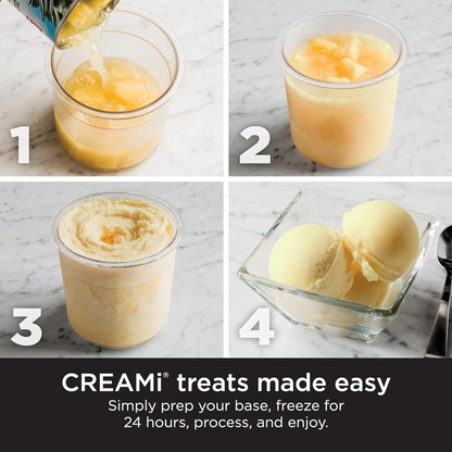 FrostCream Innovator™:  máquina para hacer helados, sorbetes, malteadas, y batidos.