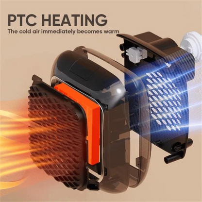 HeatBoost™: calentador portátil