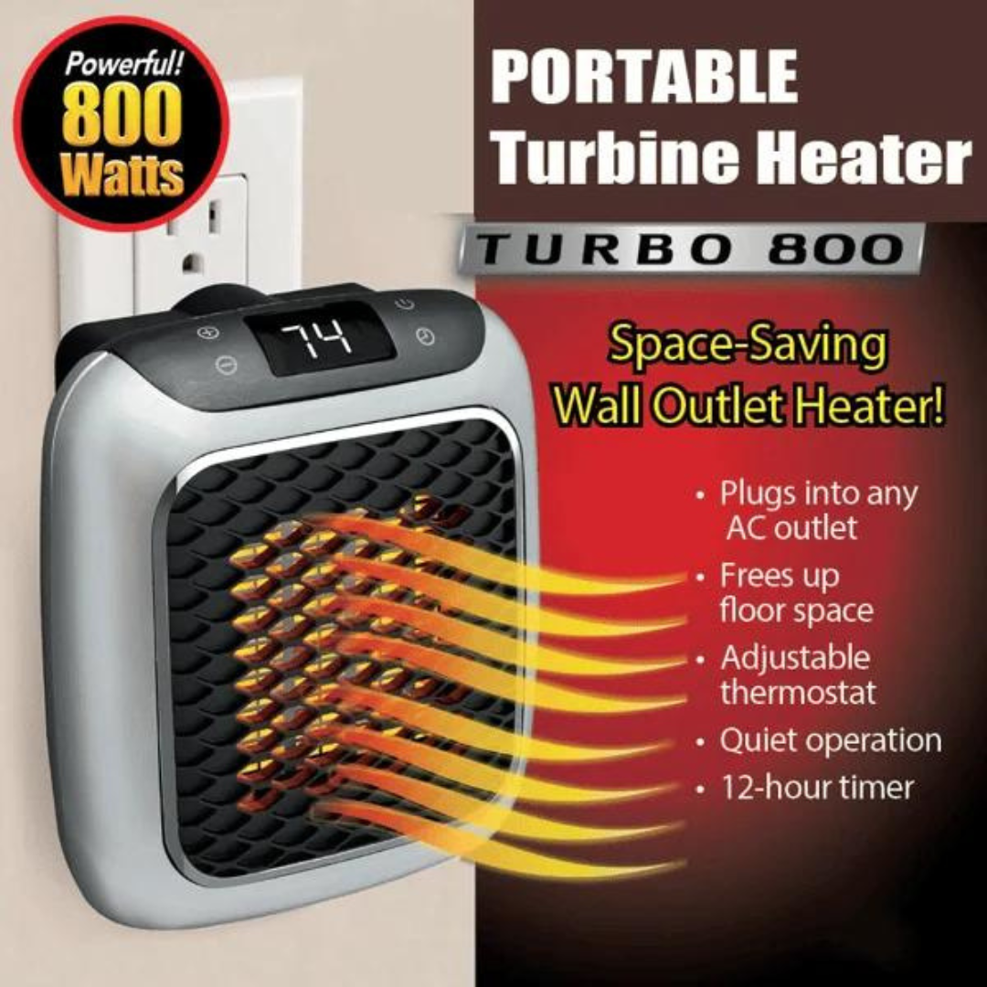HeatBoost™: calentador portátil
