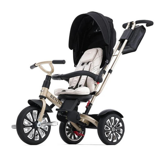 Mulliner Mini GT™: triciclo-cochecito de lujo para bebés y niños pequeños