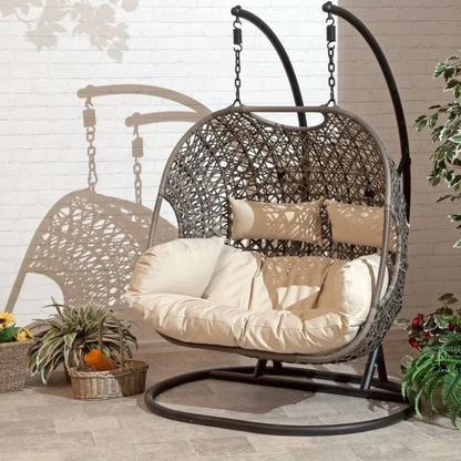 TranquilTerrace™: silla colgante para balcones o patios.