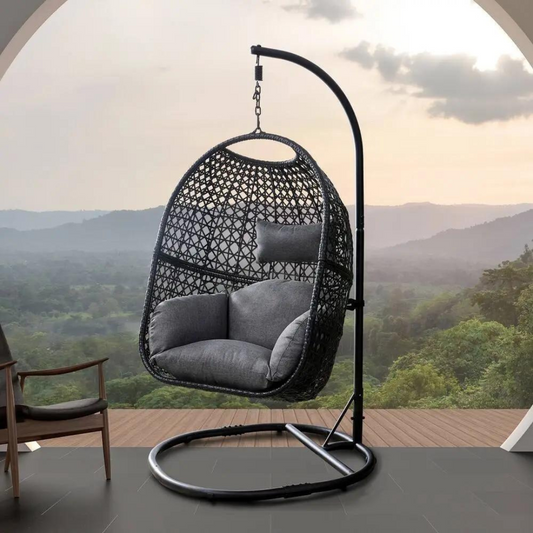 TranquilTerrace™: silla colgante para balcones o patios.